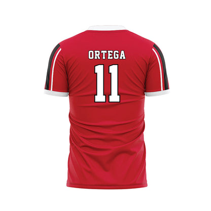 Minot State - NCAA Women's Soccer : Edelin Ortega - Soccer Jersey-1