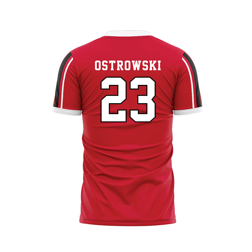 Minot State - NCAA Women's Soccer : Morgan Ostrowski - Soccer Jersey-1