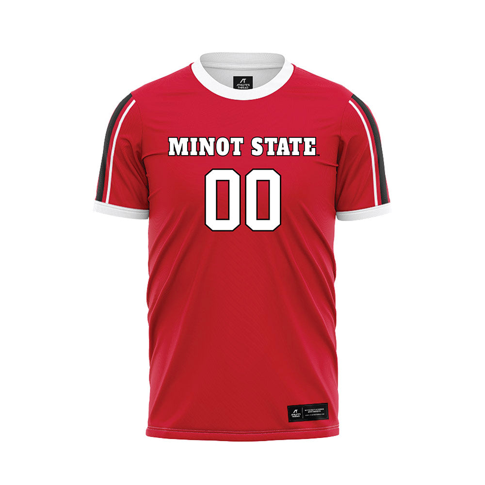 Minot State - NCAA Women's Soccer : McKinley Morris - Soccer Jersey-0