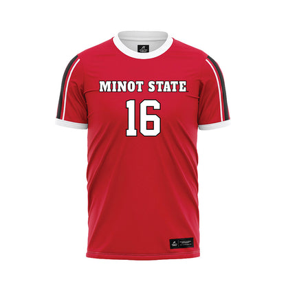 Minot State - NCAA Women's Soccer : Leah Salas - Soccer Jersey-0