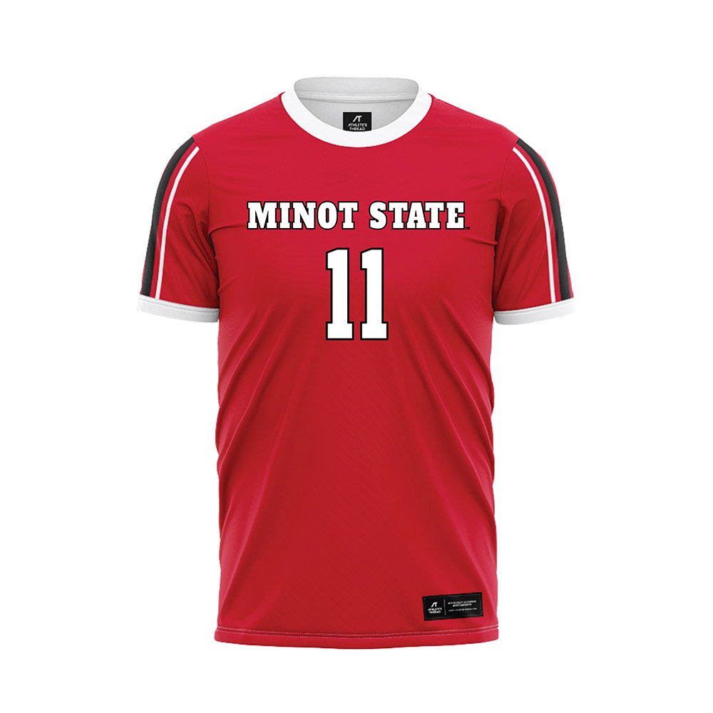 Minot State - NCAA Women's Soccer : Edelin Ortega - Soccer Jersey-0