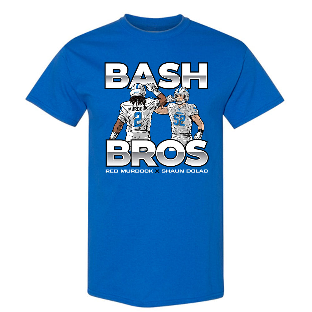 Buffalo - NCAA Football : - Bash Bros T-Shirt-0