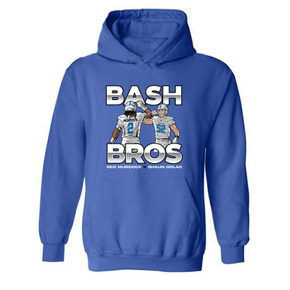 Buffalo - NCAA Football : - Bash Bros Classic Shersey Hooded Sweatshirt-0