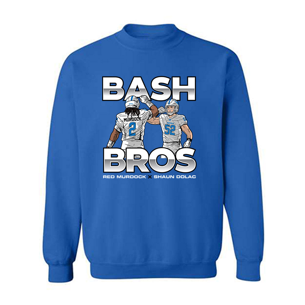 Buffalo - NCAA Football : - Bash Bros Crewneck Sweatshirt-0