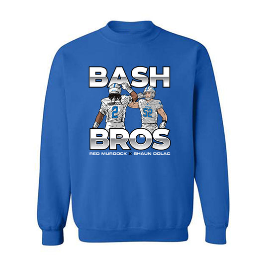 Buffalo - NCAA Football : - Bash Bros Crewneck Sweatshirt-0