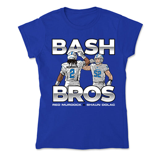 Buffalo - NCAA Football : - Bash Bros Individual Caricature Soft Style Women’s T-Shirt-0