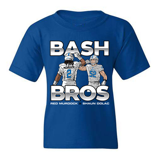 Buffalo - NCAA Football : - Bash Bros Youth T-Shirt-0