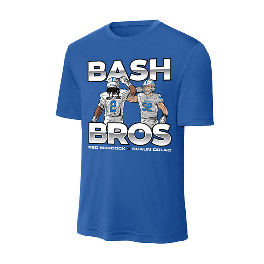 Buffalo - NCAA Football : - Bash Bros Individual Caricature Activewear T-Shirt-0