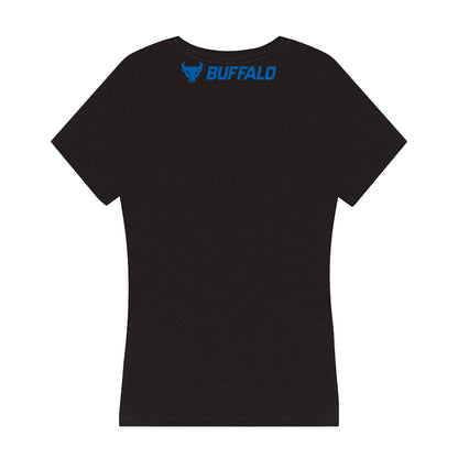 Buffalo - NCAA Football : - Bash Bros Player Collage Women's V-Neck T-Shirt-1
