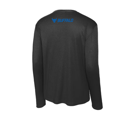 Buffalo - NCAA Football : - Bash Bros Player Collage Activewear Long Sleeve T-Shirt-1