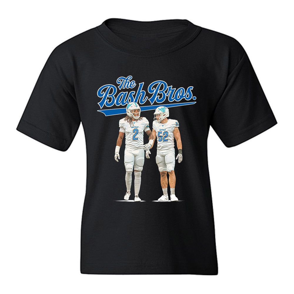 Buffalo - NCAA Football : Bash Bros - Player Collage Youth T-Shirt-0