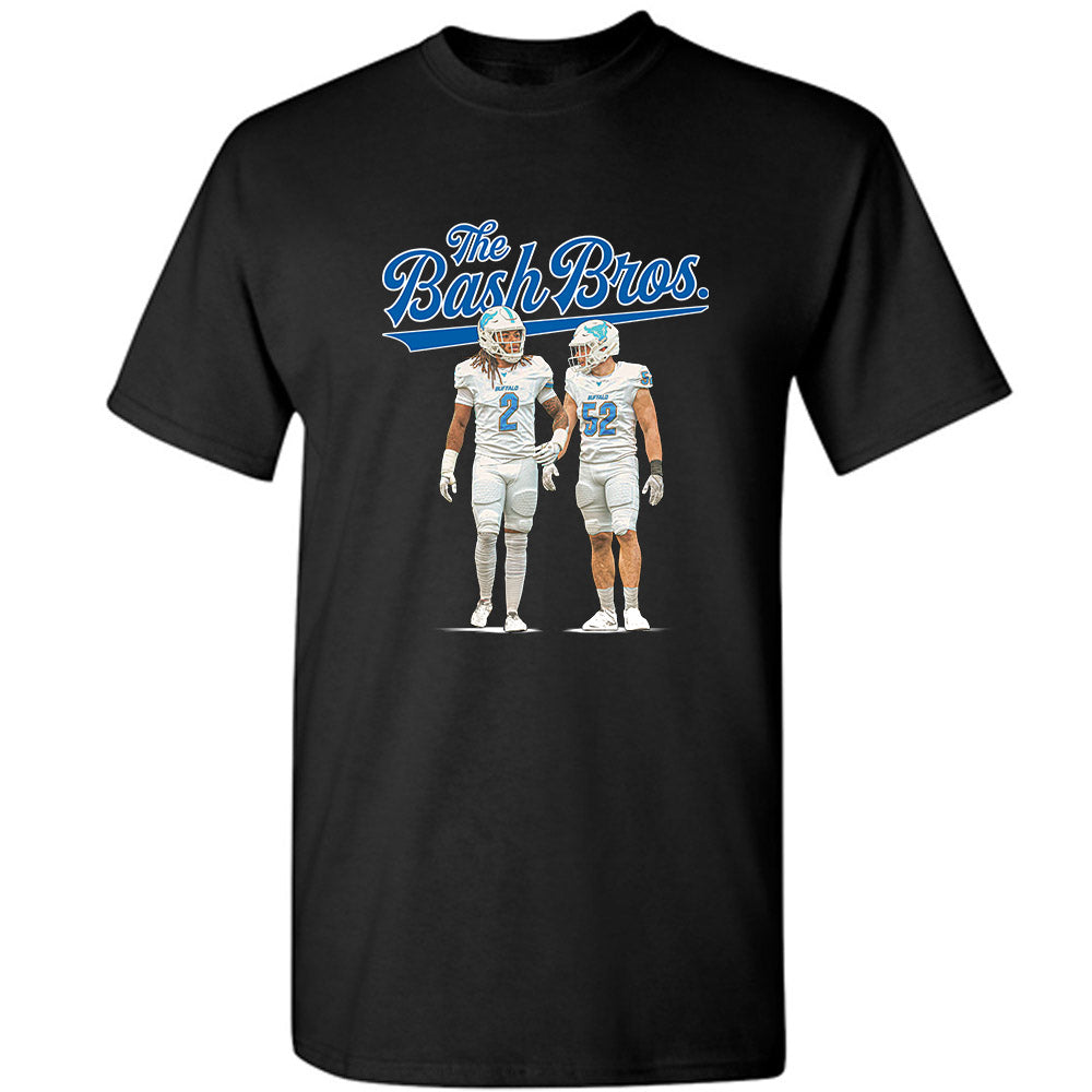 Buffalo - NCAA Football : Bash Bros - Player Collage T-Shirt-0