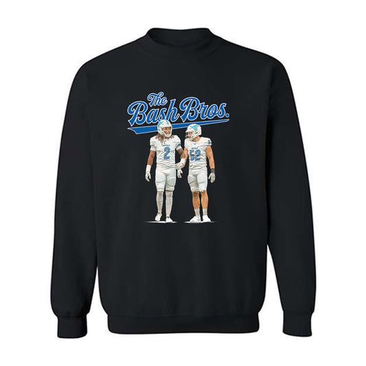 Buffalo - NCAA Football : Bash Bros - Player Collage Crewneck Sweatshirt-0