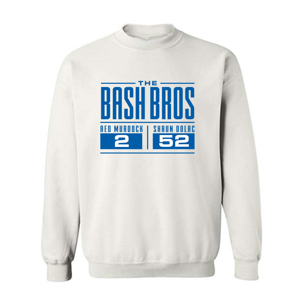 Buffalo - NCAA Football : Bash Bros - Claasic Shersey Crewneck Sweatshirt-0