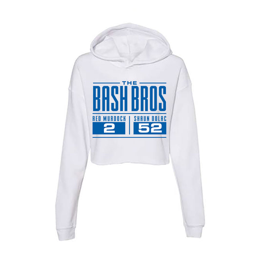 Buffalo - NCAA Football : - Bash Bros Classic Shersey Women's Crop Fleece Hoodie-0