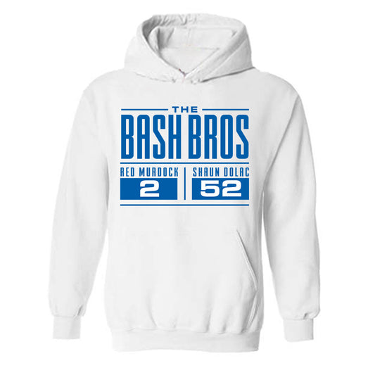 Buffalo - NCAA Football : Bash Bros - Classic Shersey Hooded Sweatshirt-0