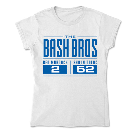 Buffalo - NCAA Football : - Bash Bros Classic Shersey Soft Style Women’s T-Shirt-0