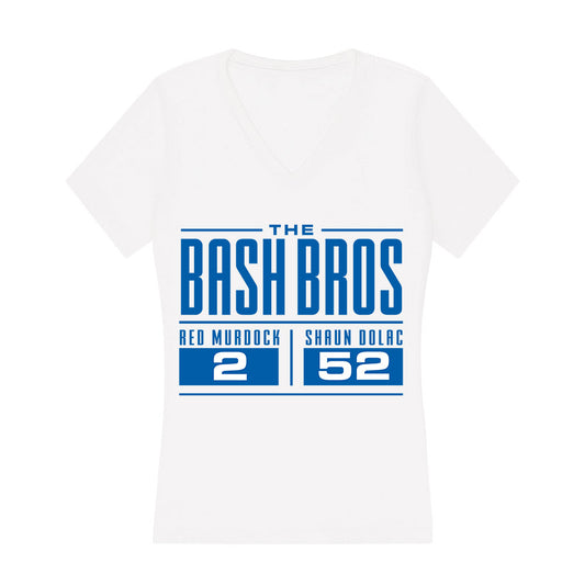 Buffalo - NCAA Football : - Bash Bros Classic Shersey Women's V-Neck T-Shirt-0