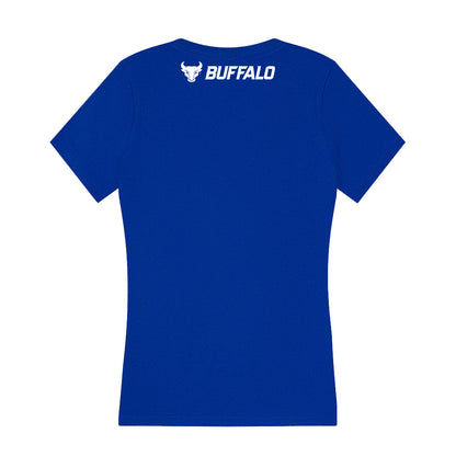 Buffalo - NCAA Football : - Bash Bros Classic Shersey Women's V-Neck T-Shirt-1