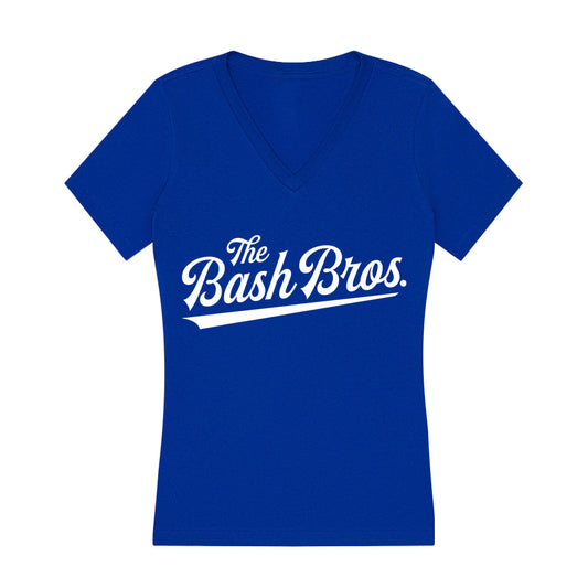 Buffalo - NCAA Football : - Bash Bros Classic Shersey Women's V-Neck T-Shirt-0