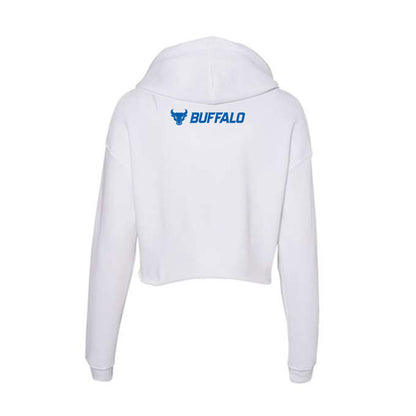 Buffalo - NCAA Football : - Bash Bros Classic Shersey Women's Crop Fleece Hoodie-1