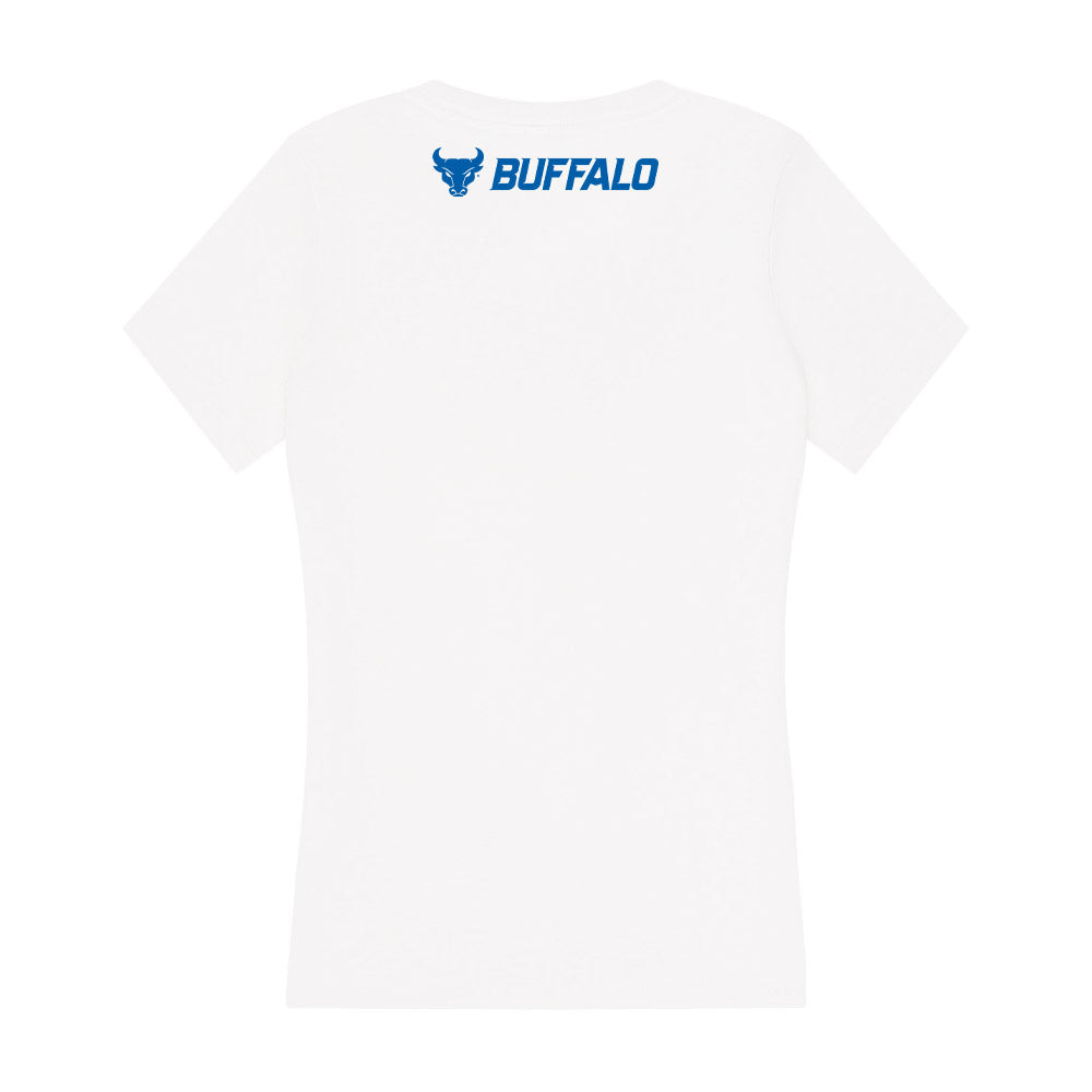Buffalo - NCAA Football : - Bash Bros Classic Shersey Women's V-Neck T-Shirt-1