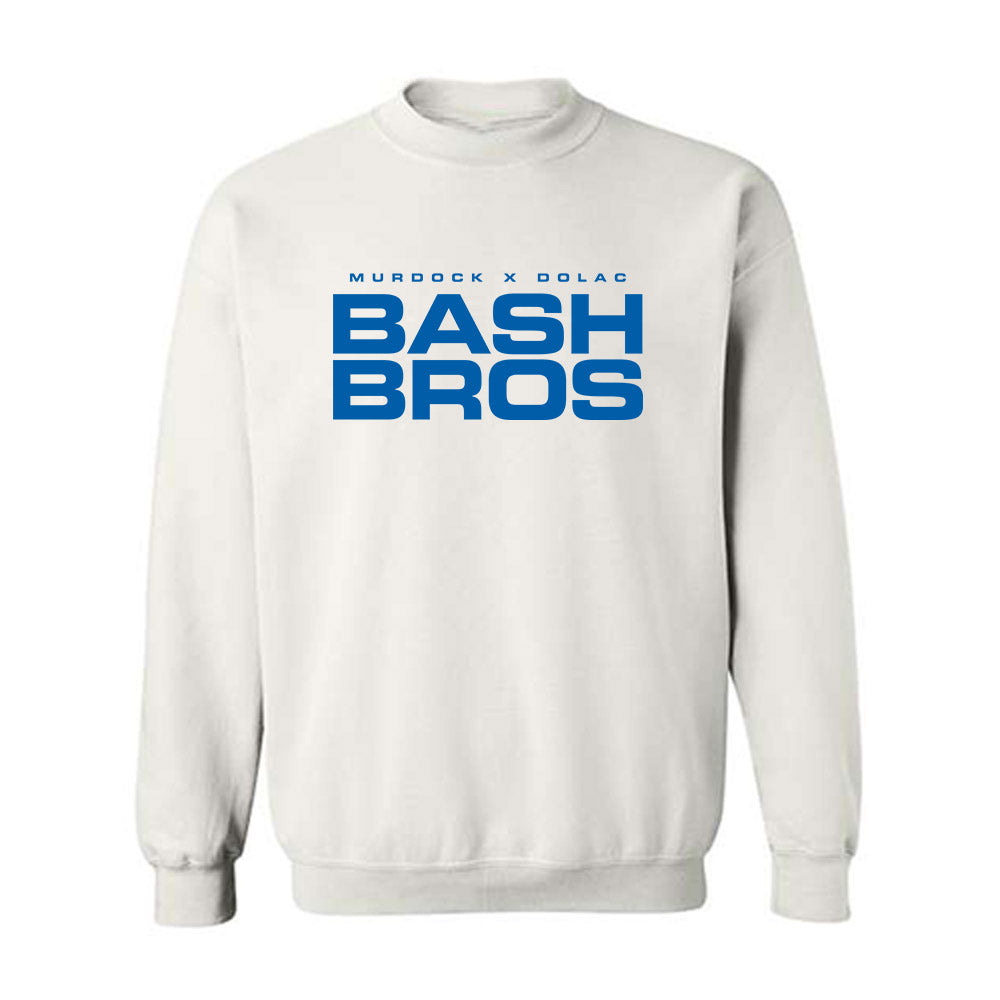 Buffalo - NCAA Football : Bash Bros - Classic Shersey Crewneck Sweatshirt-0