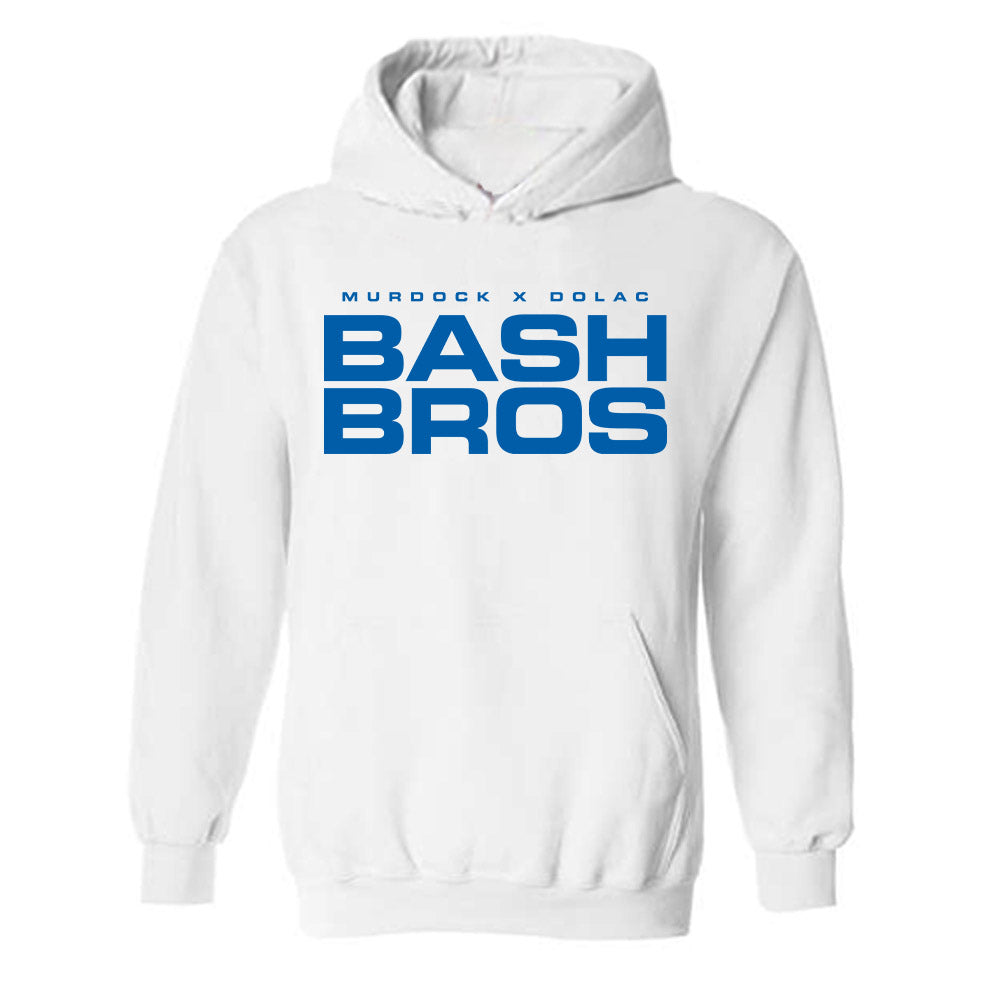 Buffalo - NCAA Football : Bash Bros - Classic Shersey Hooded Sweatshirt-0