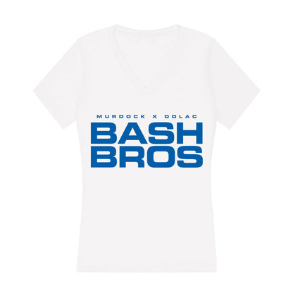 Buffalo - NCAA Football : - Bash Bros Classic Shersey Women's V-Neck T-Shirt-0