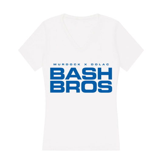 Buffalo - NCAA Football : - Bash Bros Classic Shersey Women's V-Neck T-Shirt-0