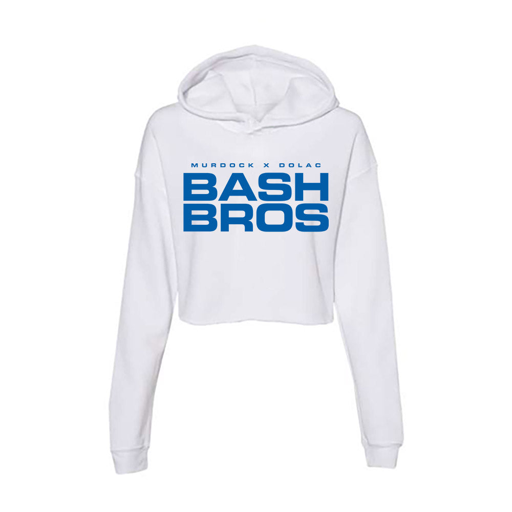 Buffalo - NCAA Football : - Bash Bros Classic Shersey Women's Crop Fleece Hoodie-0