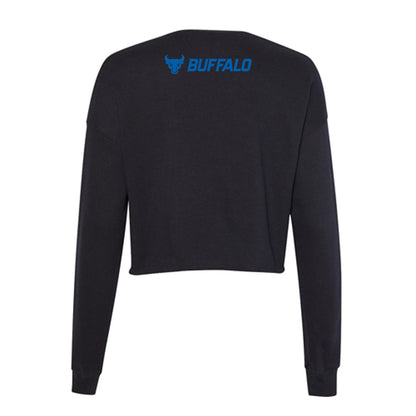 Buffalo - NCAA Football : - Bash Bros Classic Shersey Women's Cropped Crew Fleece-1