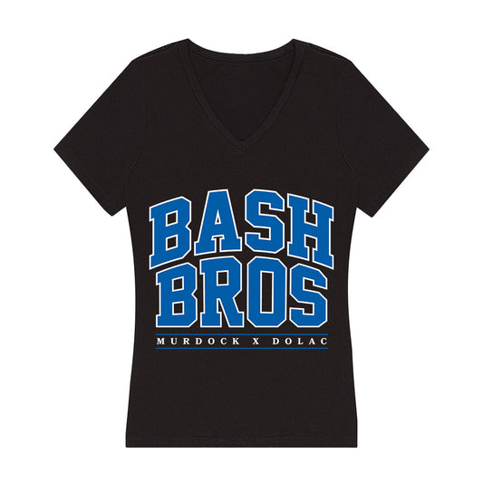Buffalo - NCAA Football : - Bash Bros Classic Shersey Women's V-Neck T-Shirt-0