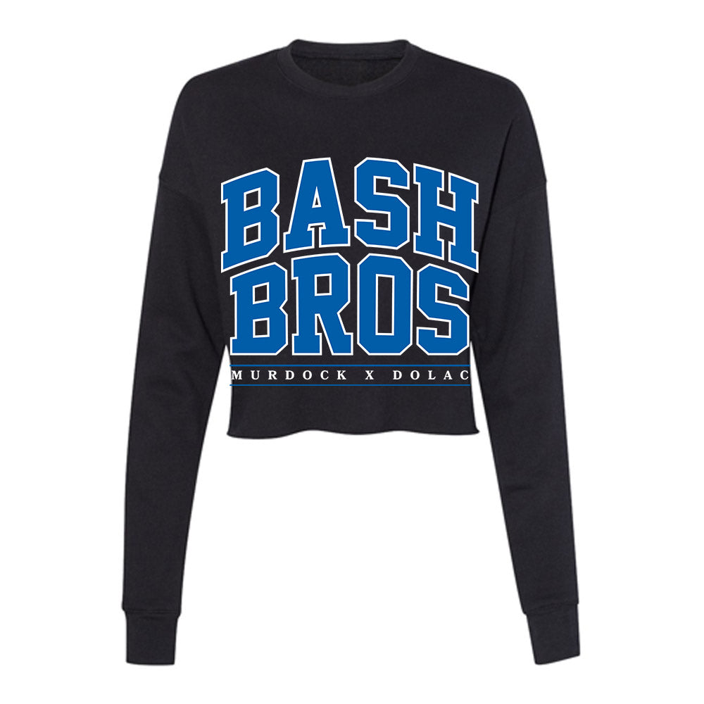 Buffalo - NCAA Football : - Bash Bros Classic Shersey Women's Cropped Crew Fleece-0