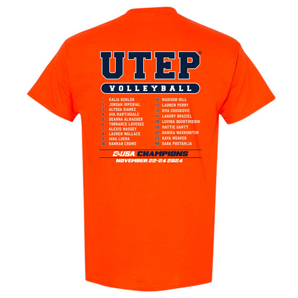 UTEP - NCAA Women's Volleyball : - T-Shirt-1
