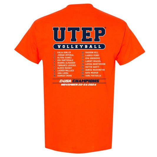 UTEP - NCAA Women's Volleyball : - T-Shirt-1
