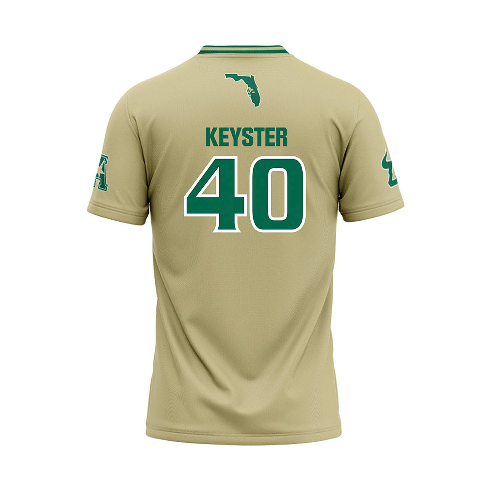 USF - NCAA Baseball : Brandon Keyster - Sand Baseball Jersey-1