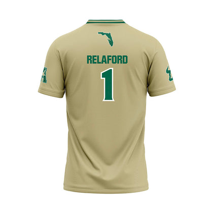 USF - NCAA Baseball : Jevin Relaford - Sand Jersey-1