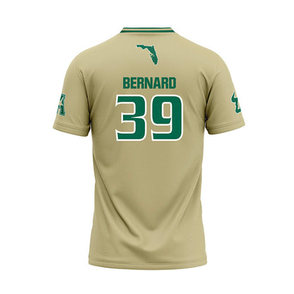 USF - NCAA Baseball : Nolan Bernard - Sand Jersey-1