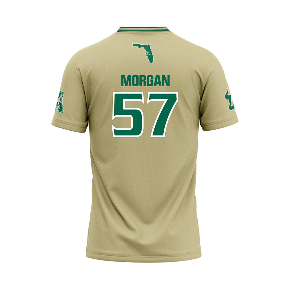 USF - NCAA Baseball : Kody Morgan - Sand Baseball Jersey-1