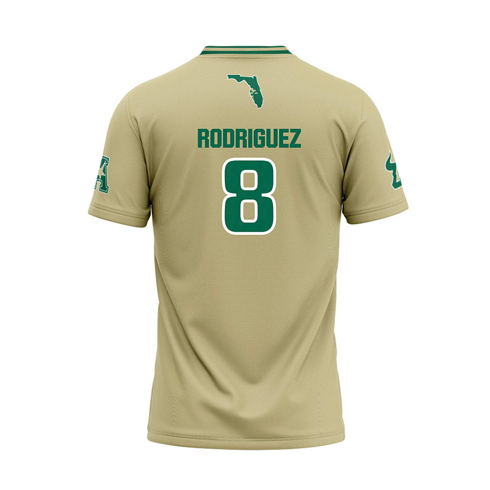 USF - NCAA Baseball : Boe Rodriguez - Sand Baseball Jersey-1