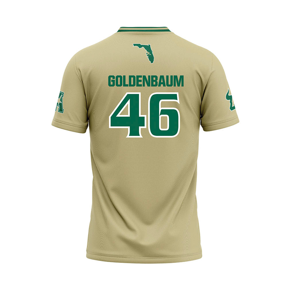 USF - NCAA Baseball : Matthew Goldenbaum - Sand Baseball Jersey-1