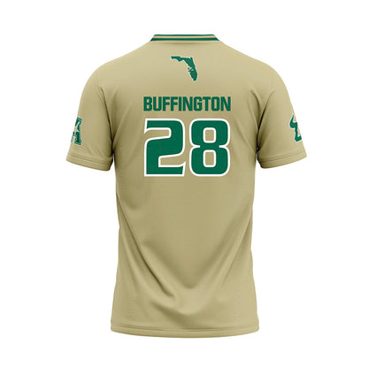 USF - NCAA Baseball : Matthew Buffington - Sand Baseball Jersey-1