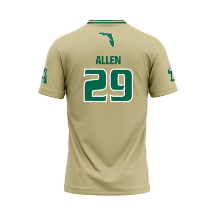 USF - NCAA Baseball : Will Allen - Sand Jersey-1