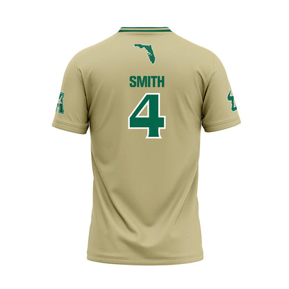 USF - NCAA Baseball : Kaden Smith - Sand Jersey-1