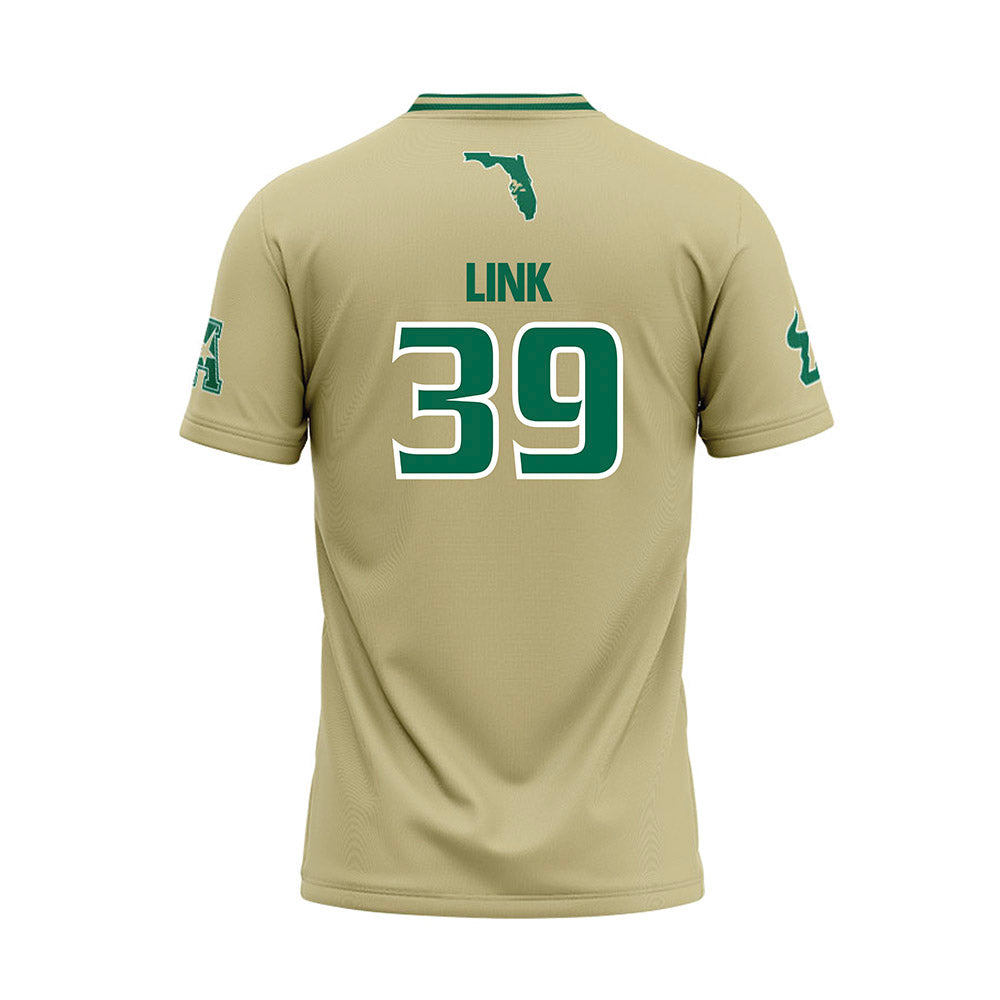 USF - NCAA Baseball : Bradley Link - Sand Baseball Jersey-1