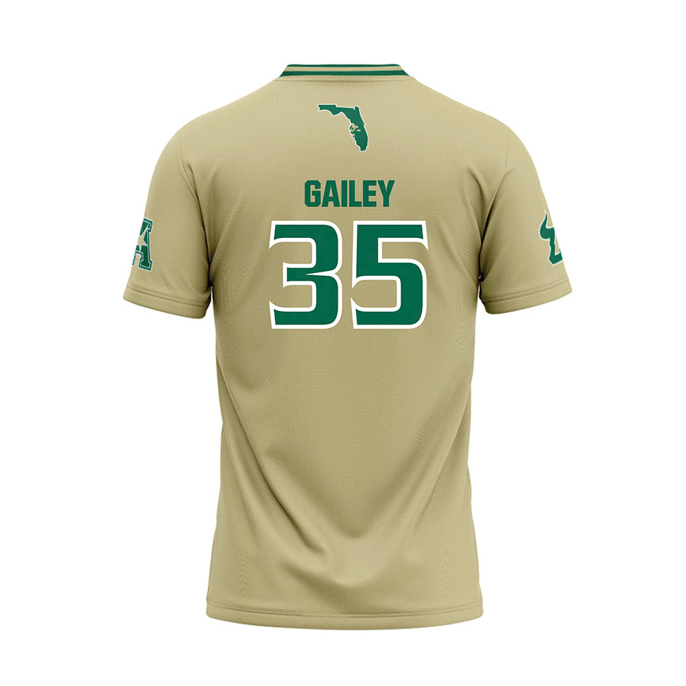 USF - NCAA Baseball : Lawson Gailey - Sand Baseball Jersey-1