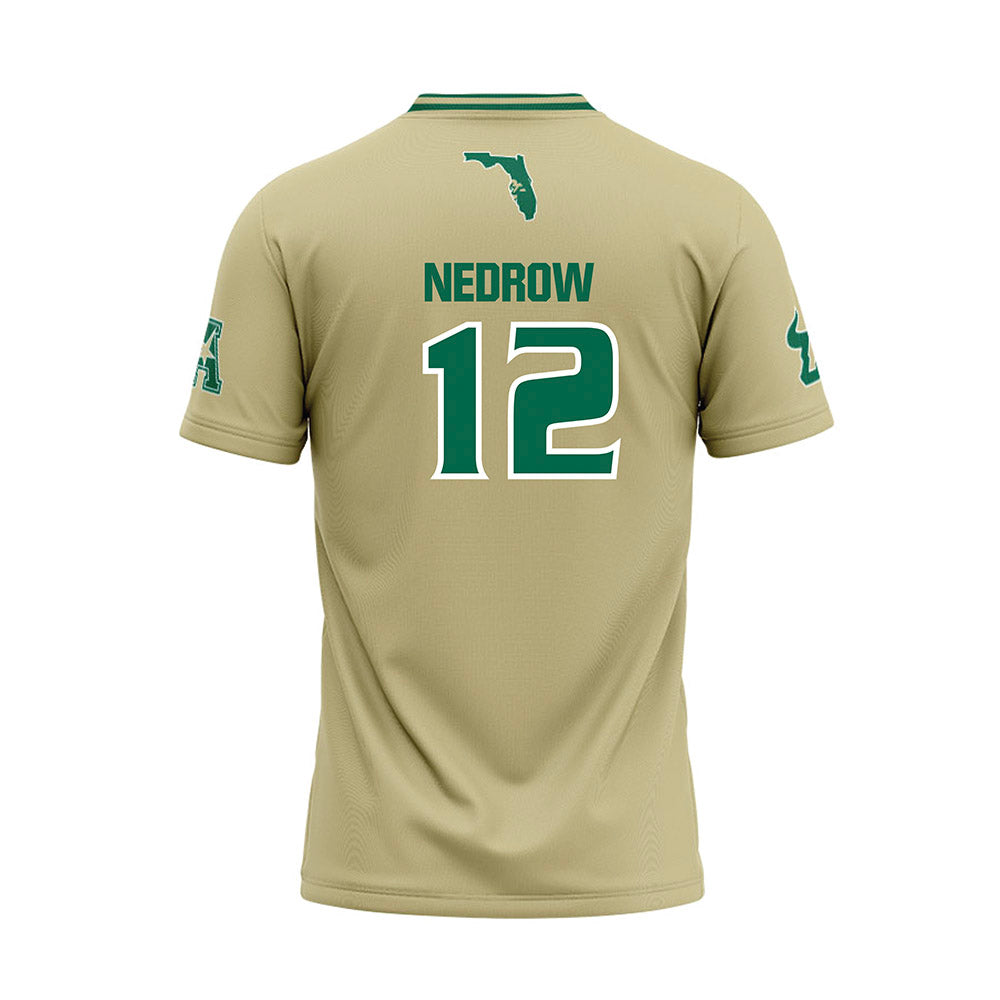 USF - NCAA Baseball : Jack Nedrow - Sand Jersey-1