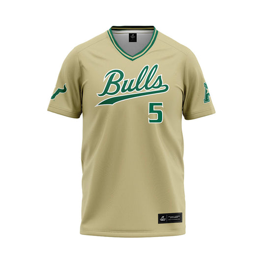 USF - NCAA Baseball : Rafael Betancourt - Sand Jersey-0