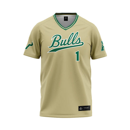 USF - NCAA Baseball : Marcus Brodil - Sand Baseball Jersey-0